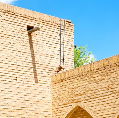 İran eski penceresinde