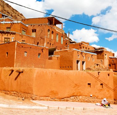 İran eski penceresinde