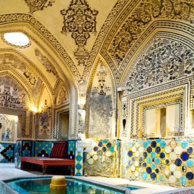 İran Hamam halı  