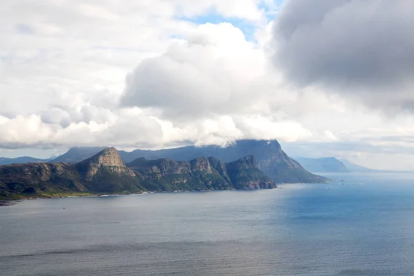 In costa sudafricana e riserva naturale del parco — Foto Stock