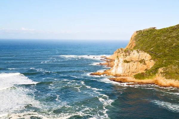 Güney Afrika gökyüzü okyanusta — Stok fotoğraf
