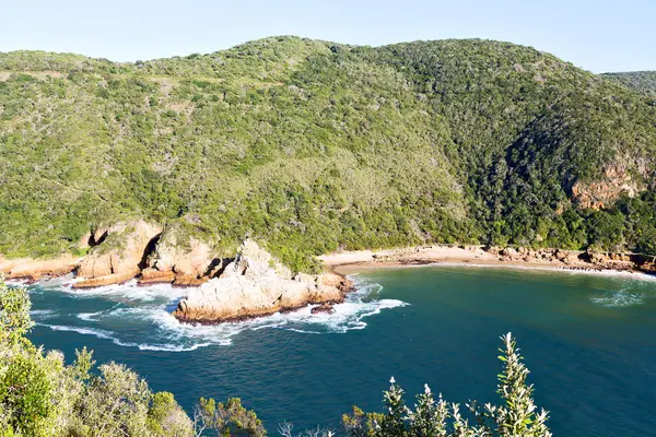 In Sud Africa cielo oceano — Foto Stock