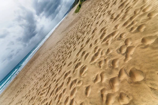 In south africa   sky  ocean       reserve — Stock Photo, Image