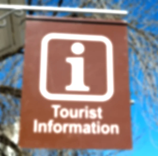 In south africa close up of the tourist information — Stock Photo, Image