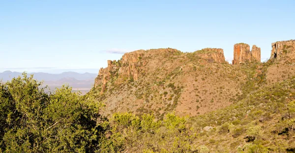 In Zuid-Afrika vallei van verlatenheid — Stockfoto