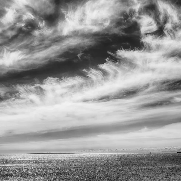 En la costa sudafricana y la luz —  Fotos de Stock