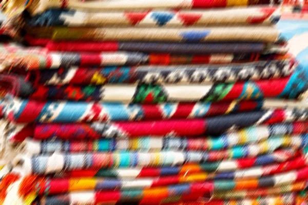 W Iranie antyczny dywan włókienniczych — Zdjęcie stockowe