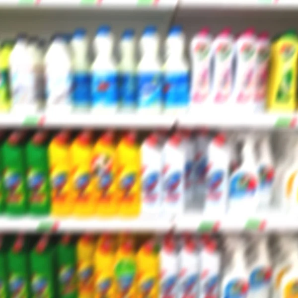 Em iran abstrato supermercado borrado — Fotografia de Stock