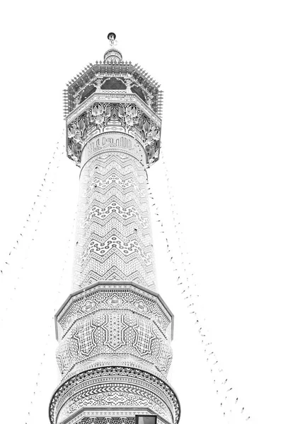 In iran  islamic  mausoleum — Stock Photo, Image