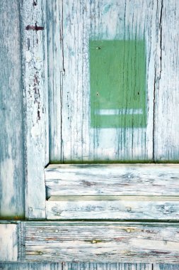 posta posta castronno soyut paslı pirinç kahverengi tokmağı kapı çinilerini ahşap lombardy kapalı İtalya vares