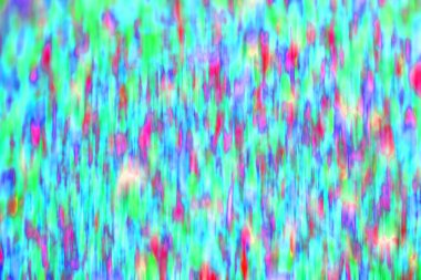 Soyut renkler ve bulanıklık 