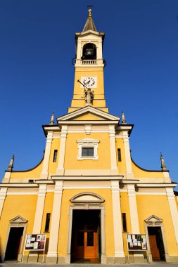  cislago primo eski kilise tuğla kule kapalı  
