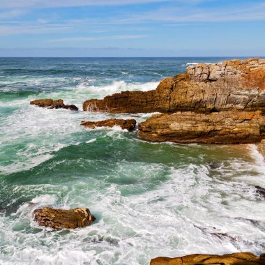   Güney Afrika gökyüzü okyanus yedek olarak  