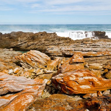   Güney Afrika gökyüzü okyanus yedek olarak  