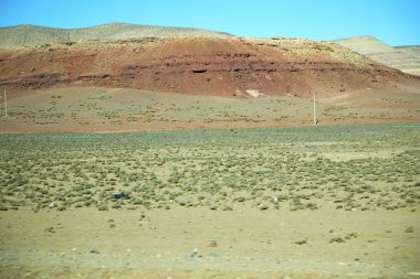 Afrika yere izole Hill Valley 
