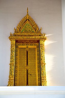 pencere Altın Tapınak bangkok kapı