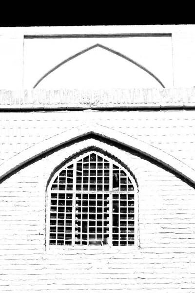 Στο Ιράν παλιό παράθυρο — Φωτογραφία Αρχείου
