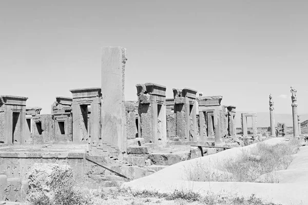 Em iran persepolis — Fotografia de Stock