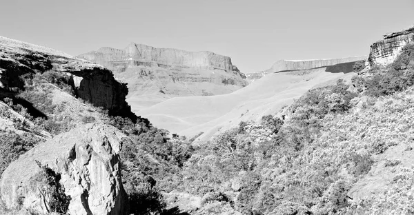 Na África do Sul vale da desolação — Fotografia de Stock