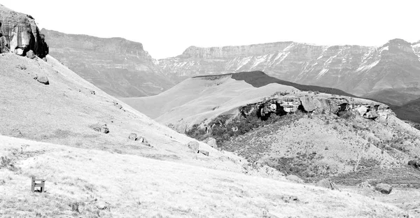 In Sud Africa valle della desolazione — Foto Stock