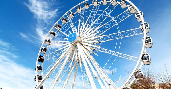 Na África do Sul perto do borrão ferris weel — Fotografia de Stock