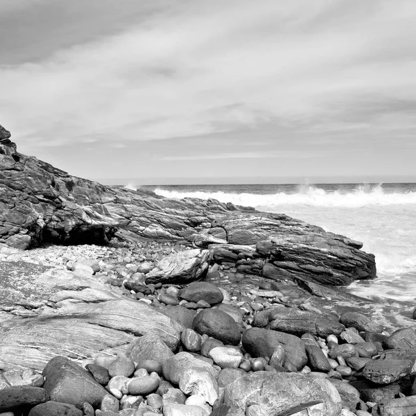 W RPA niebo ocean rezerwy — Zdjęcie stockowe