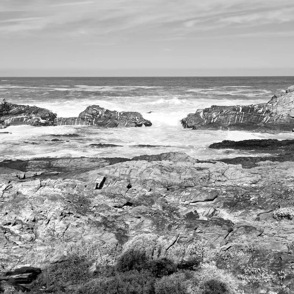 In Zuid-Afrika hemel Oceaan reserve — Stockfoto