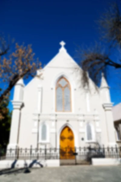 Güney Afrika eski kilisede şehir merkezinde — Stok fotoğraf