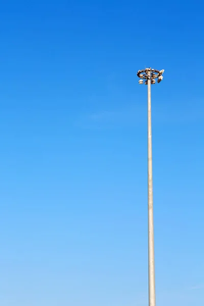 Na luz oman no céu — Fotografia de Stock