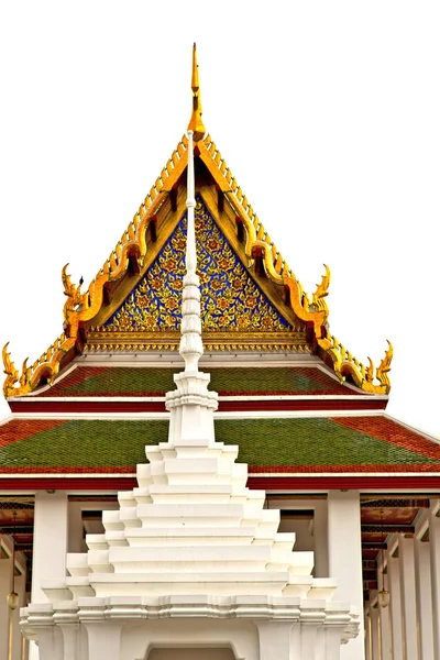 Roof        bangkok  thailand incision of the — Stock Photo, Image