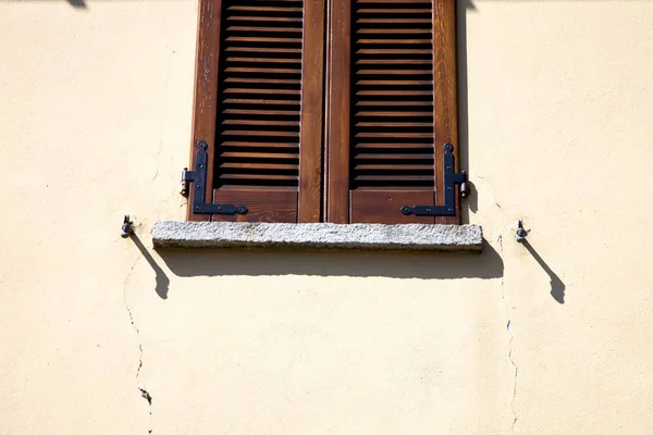 Závěrky Lombardie Itálie Evropa staré milano uzavřen — Stock fotografie