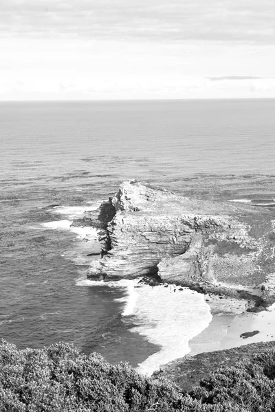 In costa sudafricana e riserva naturale del parco — Foto Stock