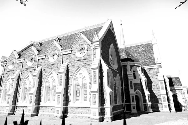 Na África do Sul antiga igreja no centro da cidade — Fotografia de Stock