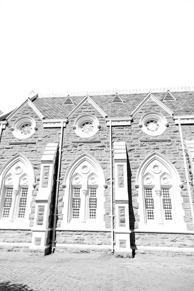 En Sudáfrica antigua iglesia en el centro de la ciudad — Foto de Stock