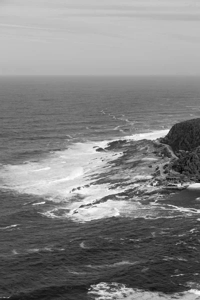 Na África do Sul céu oceano reserva — Fotografia de Stock