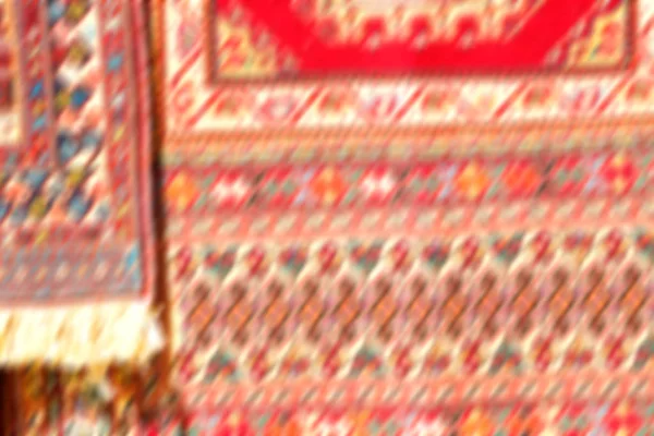 En tapis iran antique textile — Photo