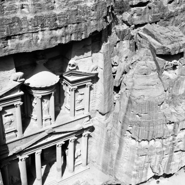 yüksek petra antik sitesi 