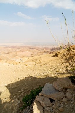 dağ antik kale manzarası
