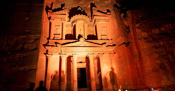 Antik sitesi güzel merak dünya geceleri — Stok fotoğraf