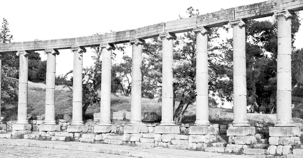 Het klassieke erfgoed van antieke archeologische site — Stockfoto