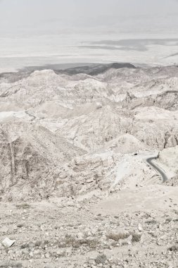 dağ antik kale manzarası