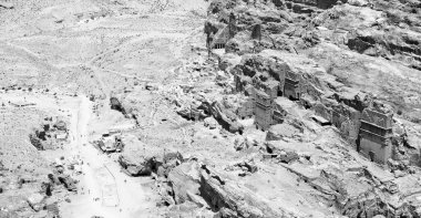 yüksek petra antik sitesi 