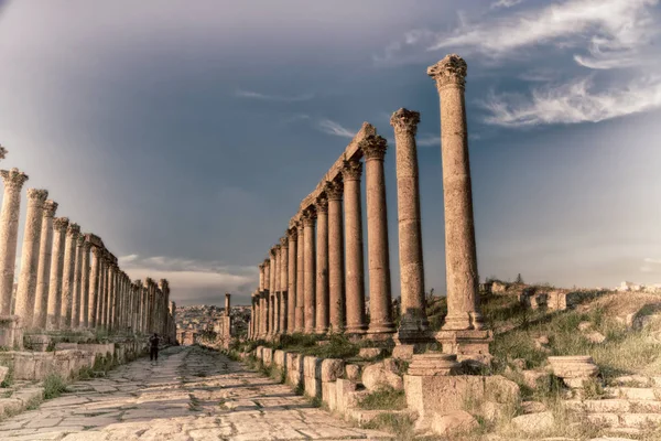 Het klassieke erfgoed van antieke archeologische site — Stockfoto