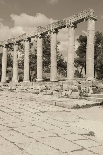 Het klassieke erfgoed van antieke archeologische site — Stockfoto