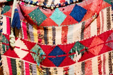 soyut bir renkli battaniye patchwork dokusuna