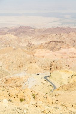 dağ antik kale manzarası