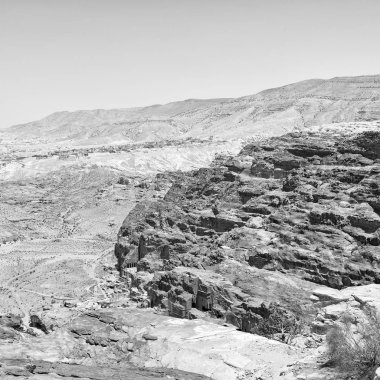 yüksek petra antik sitesi 