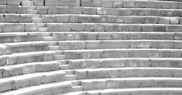 Le théâtre antique et le site archéologique — Photo