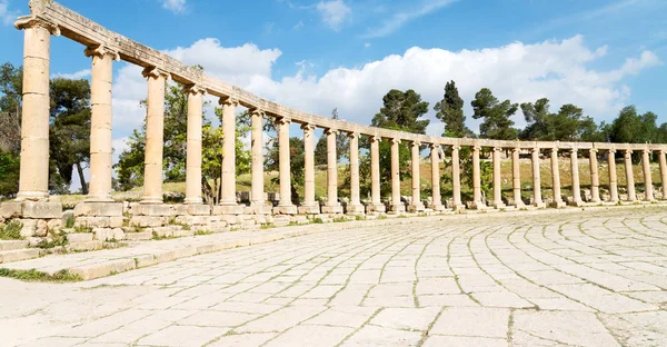 Antik Arkeolojik Sit klasik miras — Stok fotoğraf