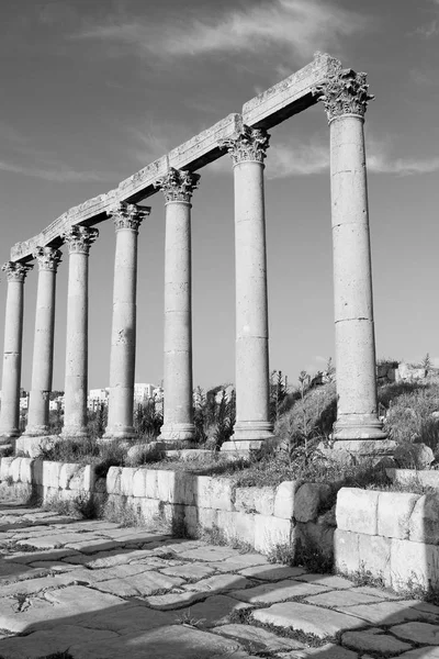 Zabytkowe wykopaliska archeologiczne dziedzictwo klasycznego — Zdjęcie stockowe